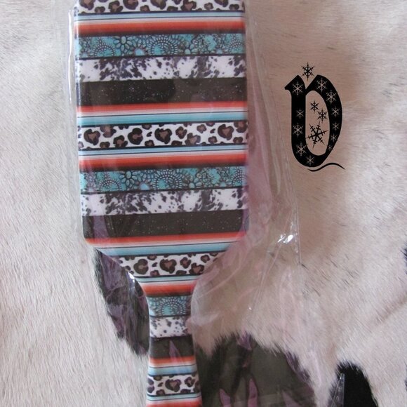 WESTERN STYLE HAIR BRUSHES - Picture 2 of 9